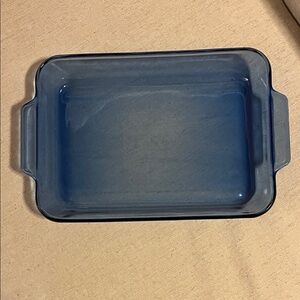 Anchor Cobalt Blue Glass 9x13 Baking Dish
